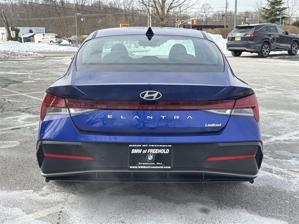 used 2024 Hyundai Elantra car, priced at $19,990