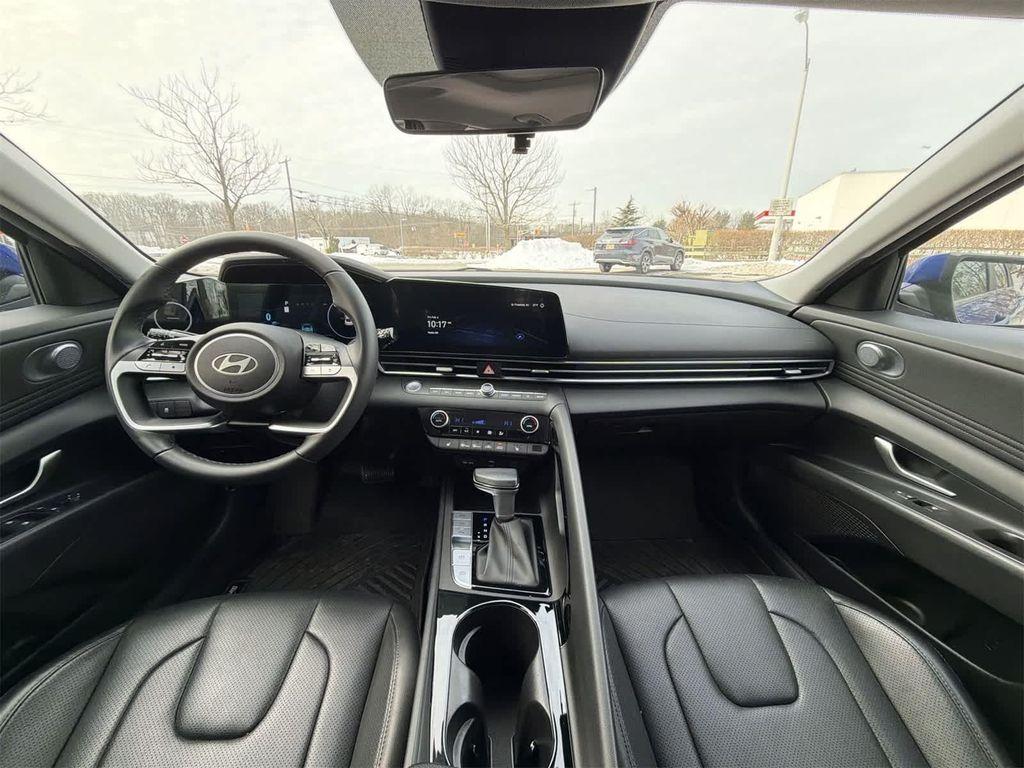 used 2024 Hyundai Elantra car, priced at $19,990