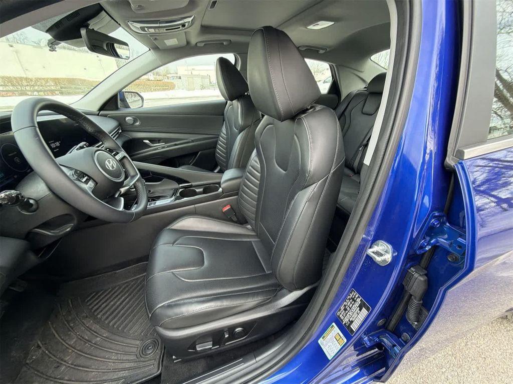 used 2024 Hyundai Elantra car, priced at $19,990