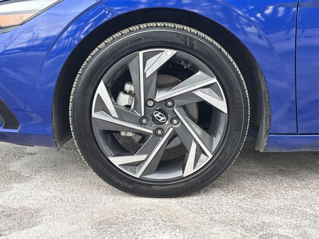 used 2024 Hyundai Elantra car, priced at $19,990