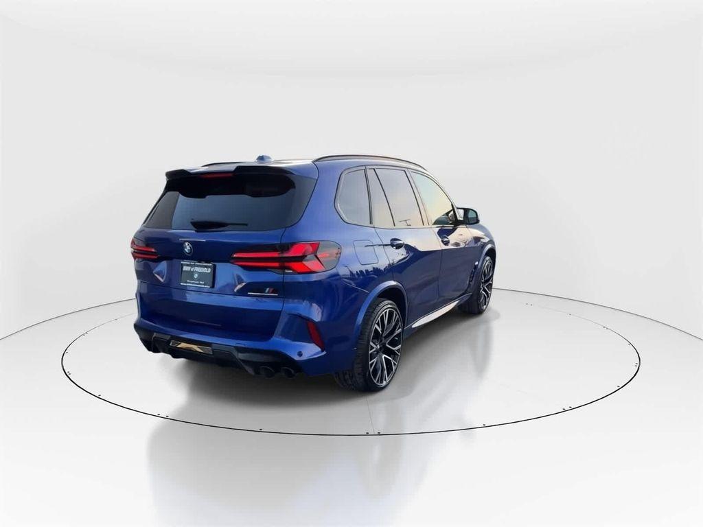 used 2025 BMW X5 M car, priced at $114,490