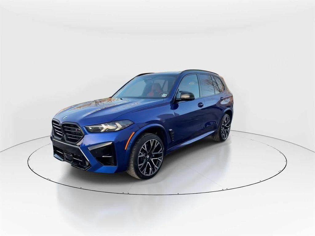 used 2025 BMW X5 M car, priced at $114,490