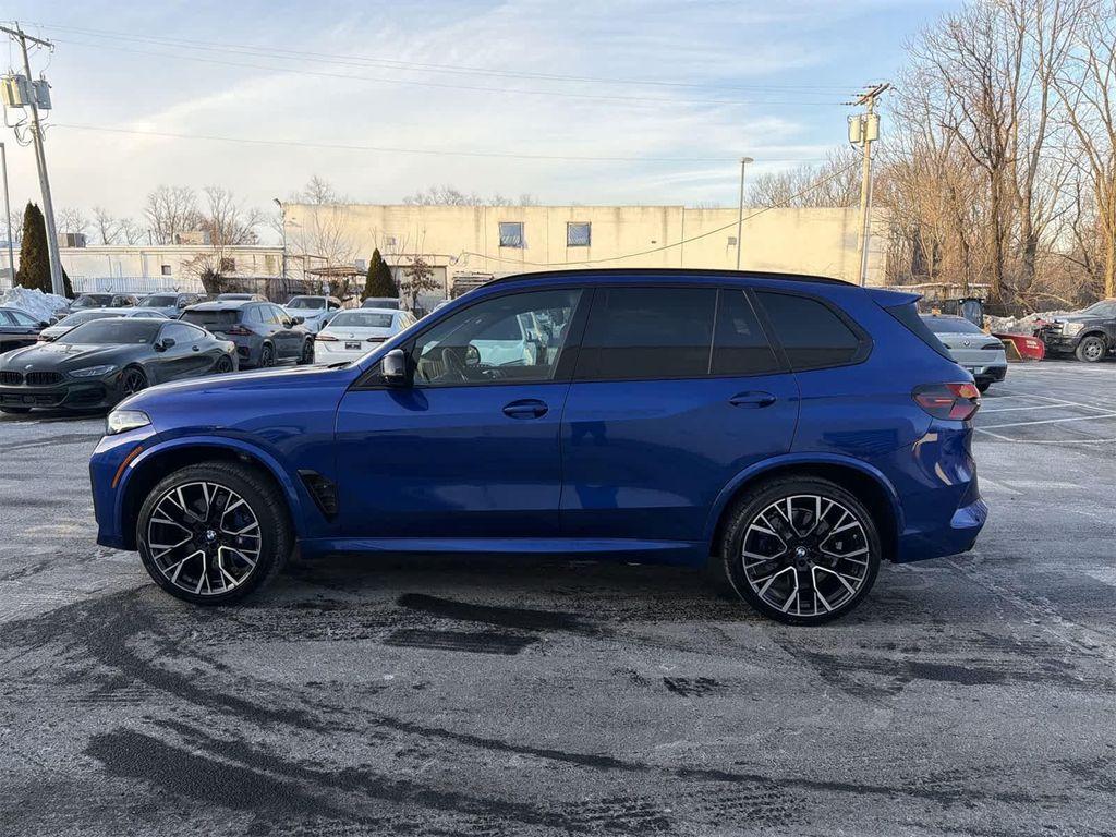 used 2025 BMW X5 M car, priced at $114,490