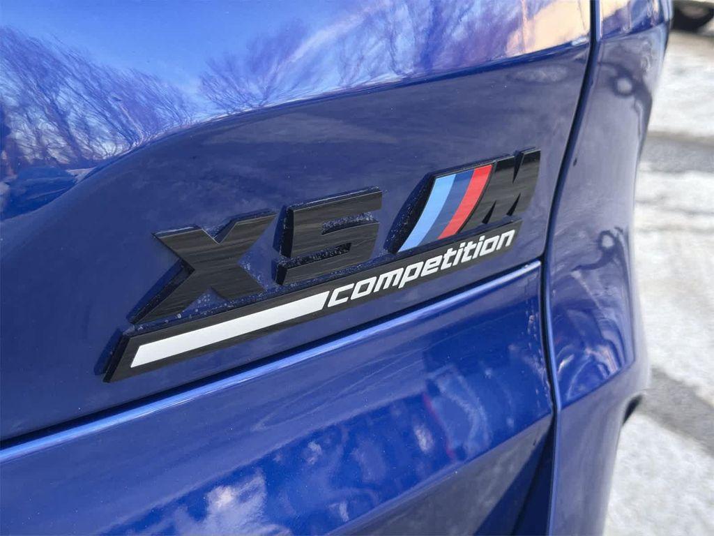 used 2025 BMW X5 M car, priced at $114,490