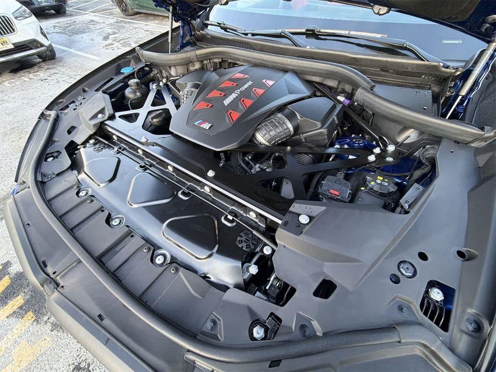 used 2025 BMW X5 M car, priced at $114,490