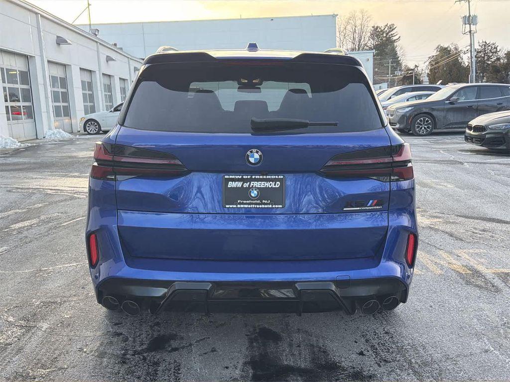 used 2025 BMW X5 M car, priced at $114,490