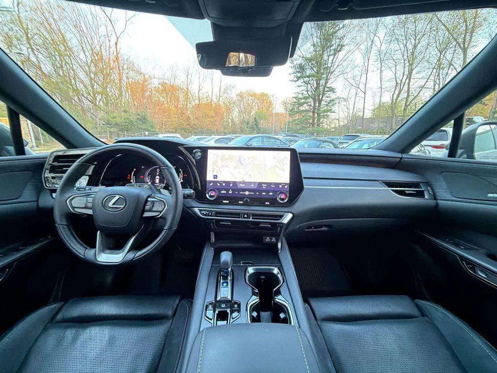 used 2024 Lexus RX 350 car, priced at $50,490