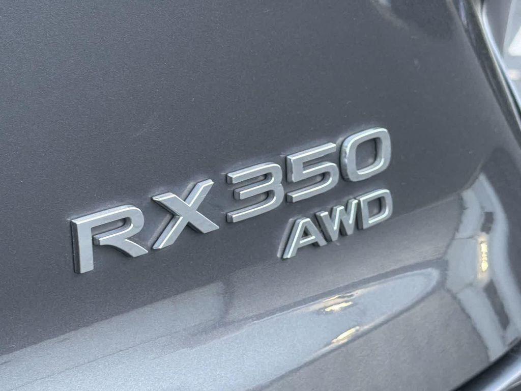 used 2024 Lexus RX 350 car, priced at $50,490