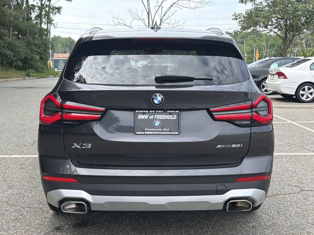 used 2023 BMW X3 car, priced at $40,989