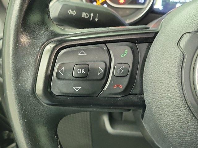 used 2020 Jeep Wrangler car, priced at $22,490