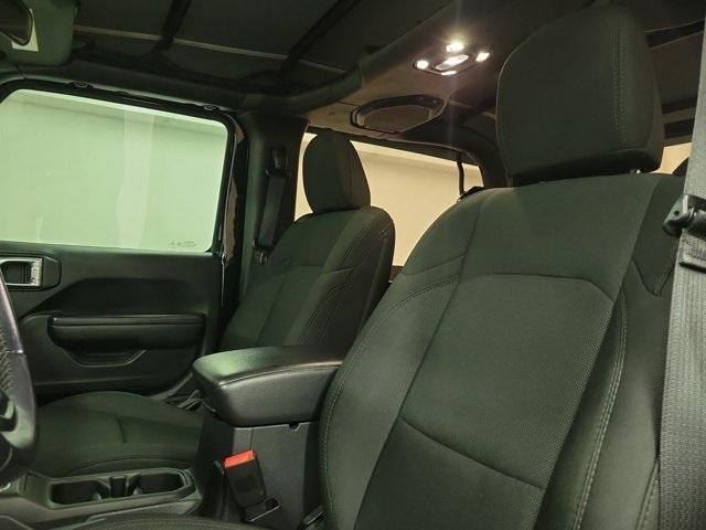 used 2020 Jeep Wrangler car, priced at $22,490