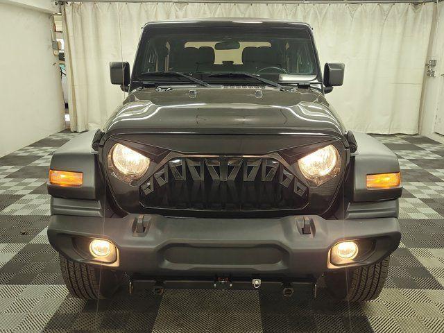 used 2020 Jeep Wrangler car, priced at $22,490