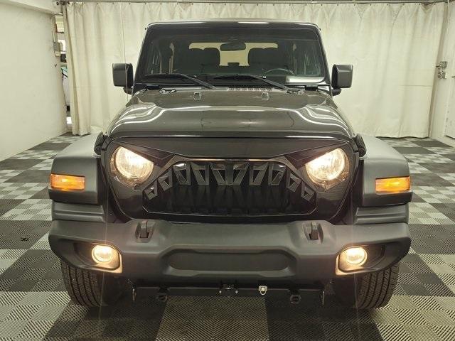 used 2020 Jeep Wrangler car, priced at $22,490