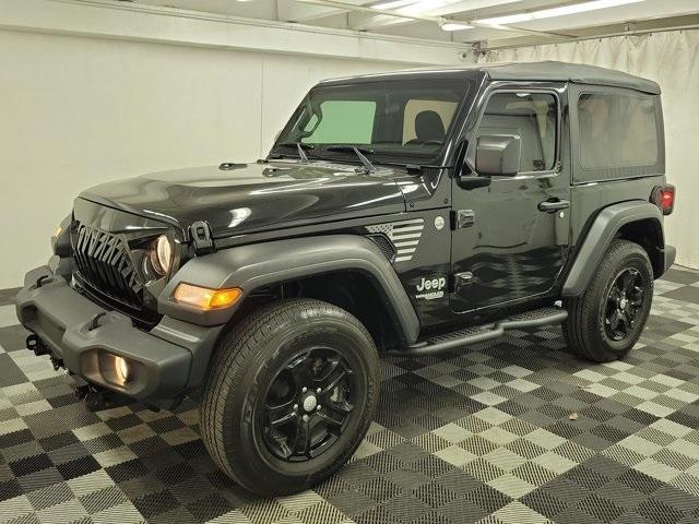 used 2020 Jeep Wrangler car, priced at $22,490