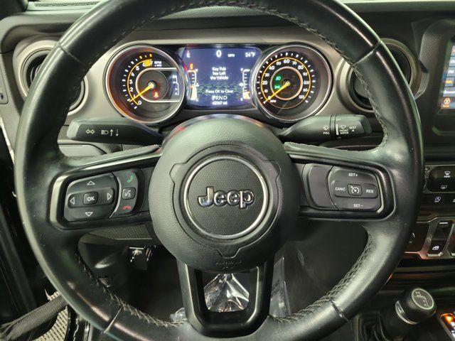 used 2020 Jeep Wrangler car, priced at $22,490