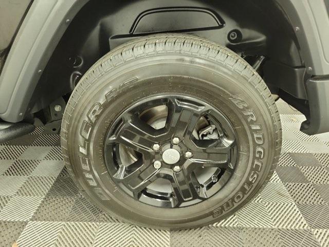 used 2020 Jeep Wrangler car, priced at $22,490