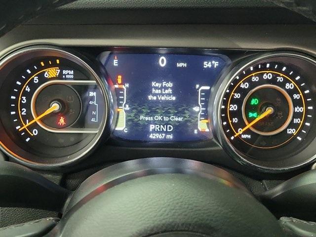 used 2020 Jeep Wrangler car, priced at $22,490