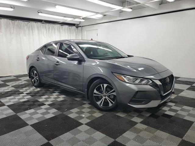 used 2020 Nissan Sentra car, priced at $13,290