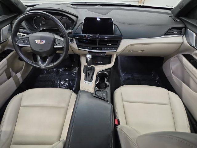 used 2023 Cadillac CT4 car, priced at $26,990