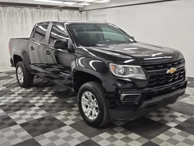 used 2021 Chevrolet Colorado car, priced at $24,990