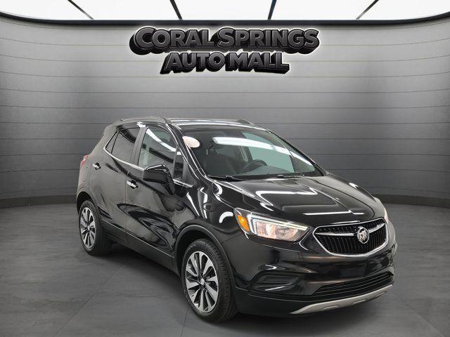 used 2022 Buick Encore car, priced at $18,290