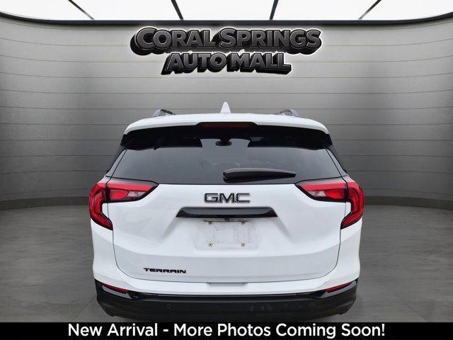 used 2021 GMC Terrain car, priced at $19,990