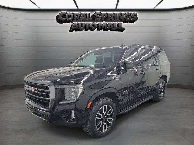 used 2023 GMC Yukon car, priced at $52,554