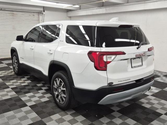 used 2021 GMC Acadia car, priced at $20,990