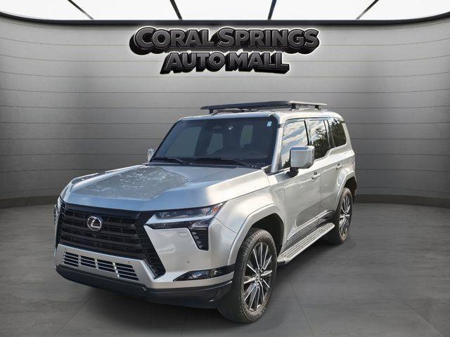 used 2024 Lexus GX 550 car, priced at $83,990