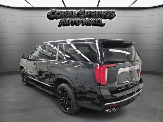 used 2022 GMC Yukon XL car, priced at $54,990