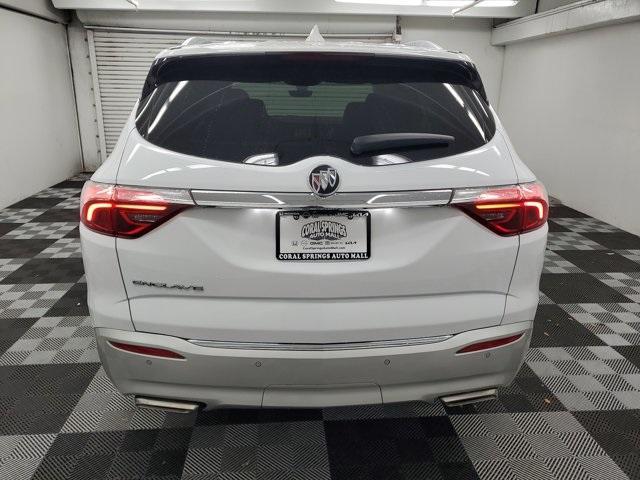 used 2024 Buick Enclave car, priced at $31,490