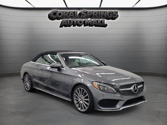 used 2018 Mercedes-Benz C-Class car, priced at $24,222