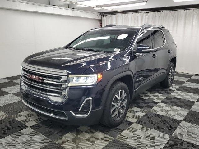 used 2021 GMC Acadia car, priced at $20,590