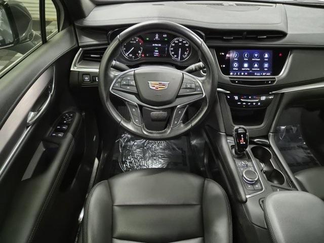 used 2022 Cadillac XT5 car, priced at $25,590