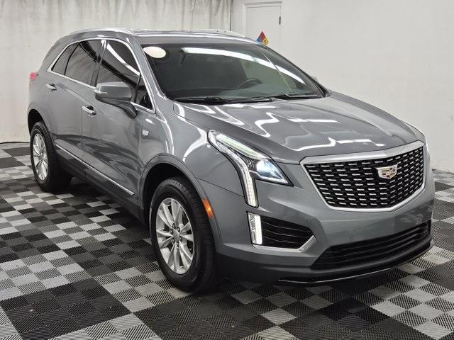 used 2022 Cadillac XT5 car, priced at $25,590