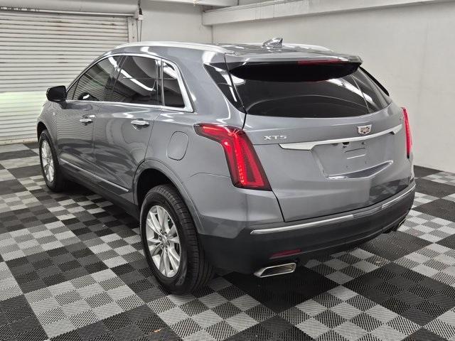used 2022 Cadillac XT5 car, priced at $25,590