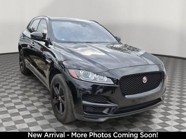 used 2020 Jaguar F-PACE car, priced at $20,590