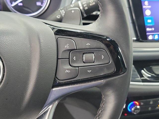 2023 White Frost Tri-Coat Buick Enclave