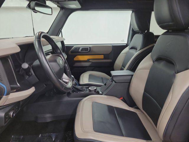used 2021 Ford Bronco car, priced at $45,516