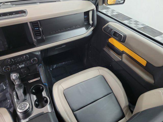 used 2021 Ford Bronco car, priced at $45,516