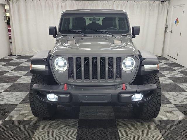 used 2021 Jeep Wrangler Unlimited car, priced at $41,990
