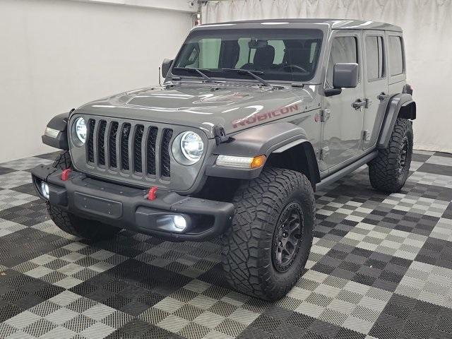 used 2021 Jeep Wrangler Unlimited car, priced at $41,990