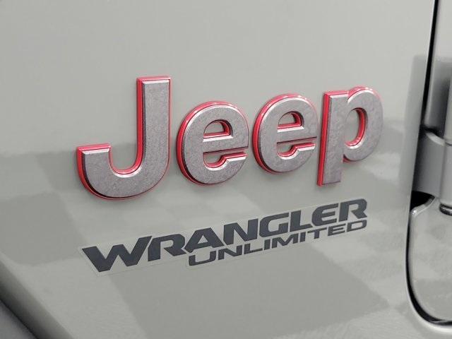 used 2021 Jeep Wrangler Unlimited car, priced at $41,990