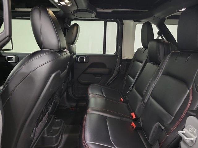 used 2021 Jeep Wrangler Unlimited car, priced at $41,990