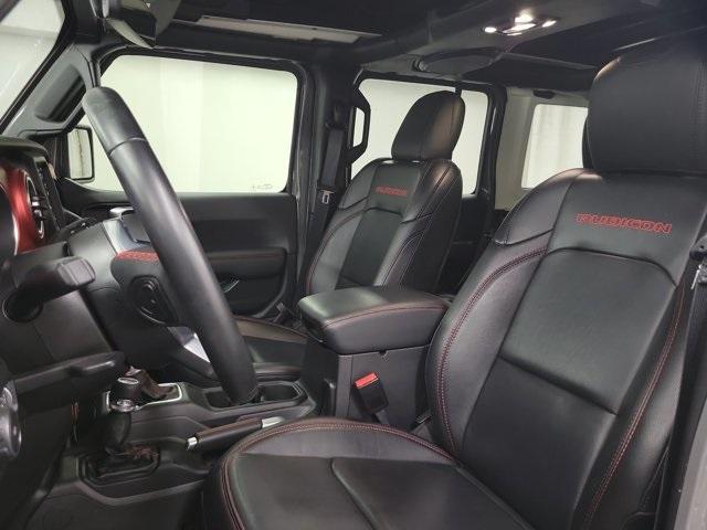 used 2021 Jeep Wrangler Unlimited car, priced at $41,990