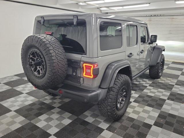 used 2021 Jeep Wrangler Unlimited car, priced at $41,990