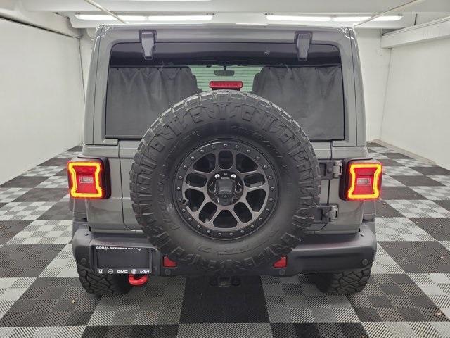 used 2021 Jeep Wrangler Unlimited car, priced at $41,990