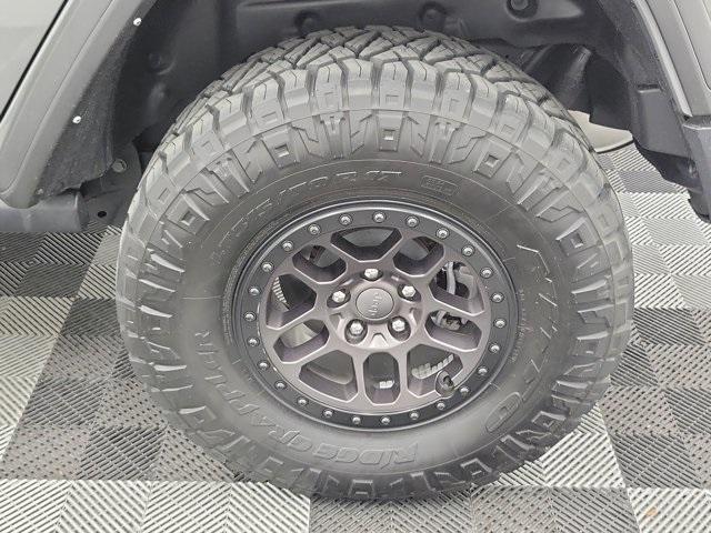 used 2021 Jeep Wrangler Unlimited car, priced at $41,990