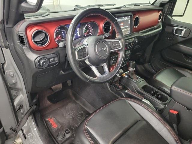 used 2021 Jeep Wrangler Unlimited car, priced at $41,990