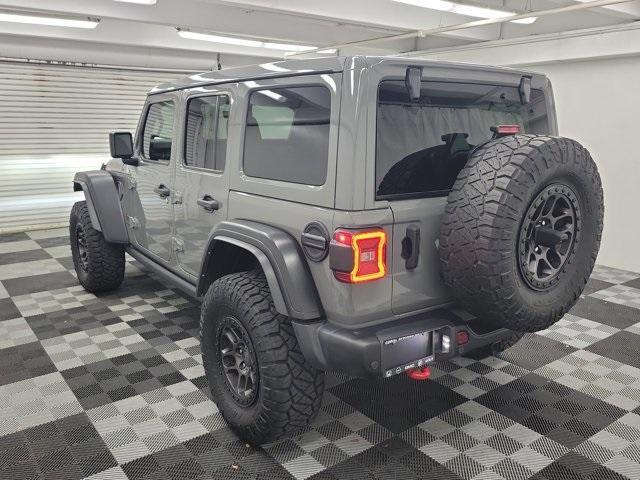 used 2021 Jeep Wrangler Unlimited car, priced at $41,990